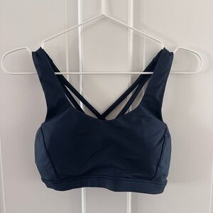 Navy Lululemon Sports Bra